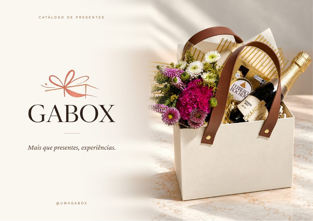 Catálogo GABOX — página 1